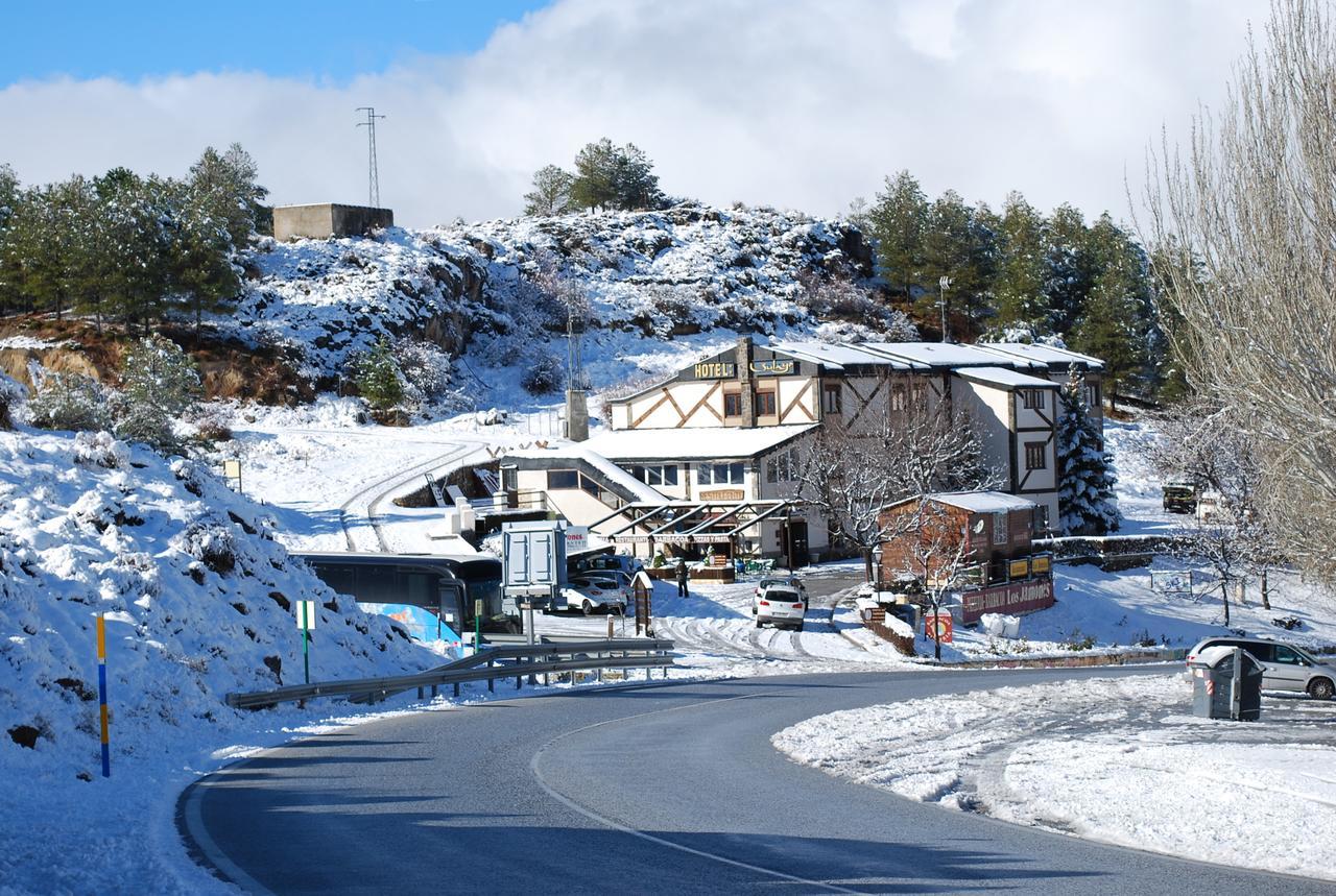 Hotel Sulayr Guejar Sierra Exterior foto