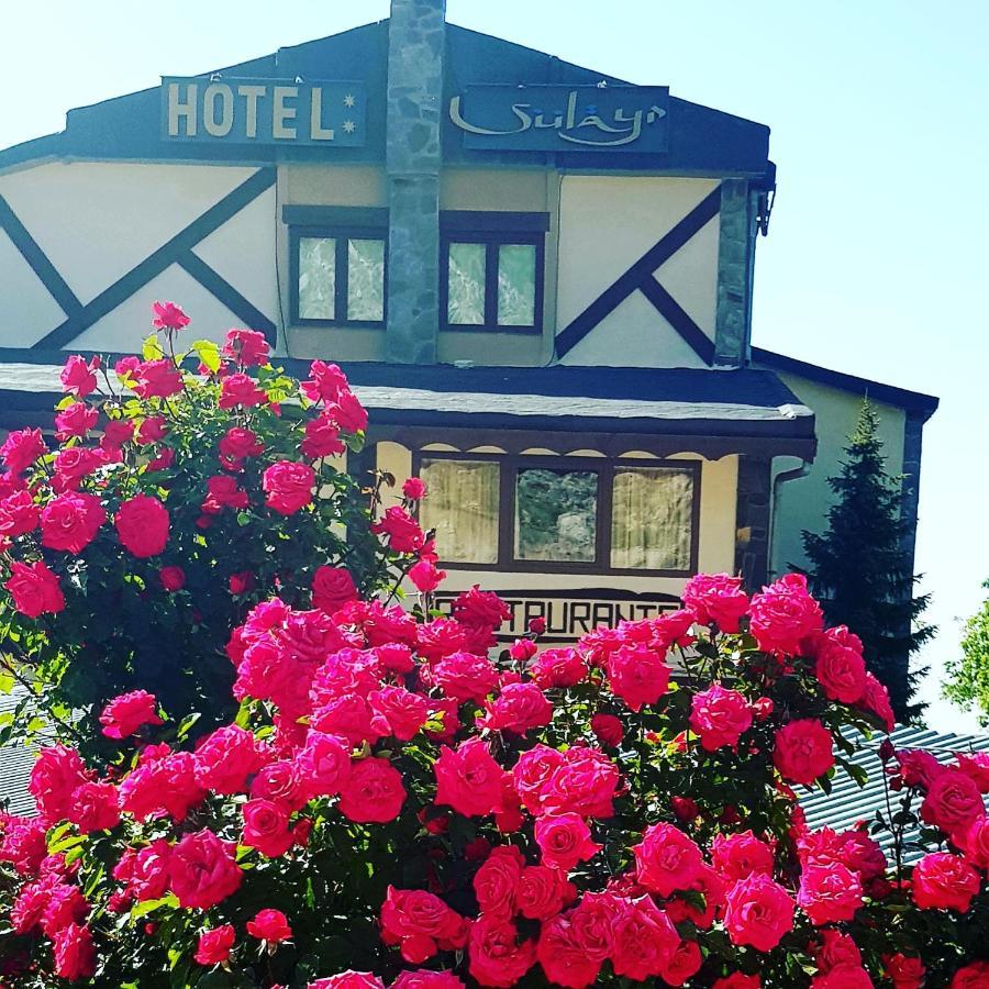 Hotel Sulayr Guejar Sierra Exterior foto